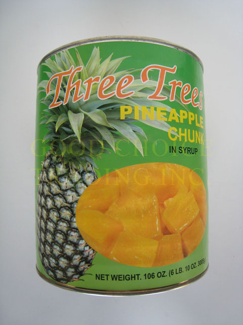 PINEAPPLE CHUNK, TIBIT